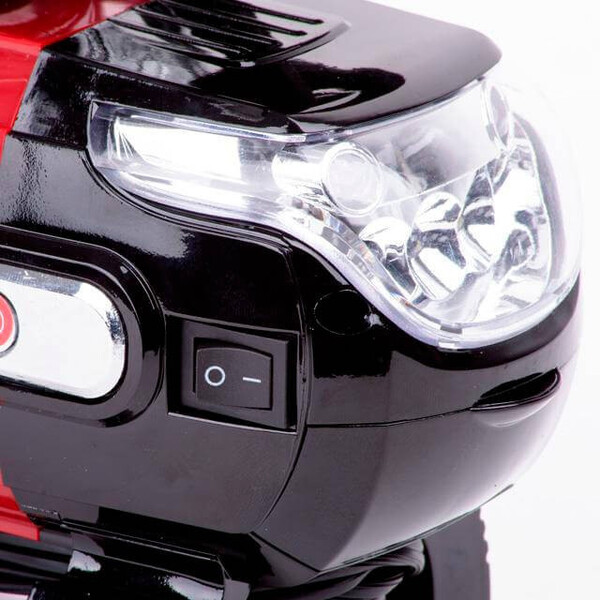 Компресор автомобільний 12В. Один циліндр 30 мм INTERTOOL AC-0002