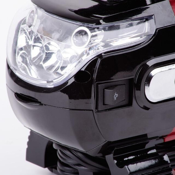 Компресор автомобільний 12В. Один циліндр 30 мм INTERTOOL AC-0002