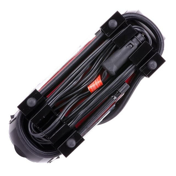 Компресор автомобільний 12В. Два циліндра 30 мм INTERTOOL AC-0003