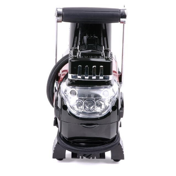 Компресор автомобільний 12В. Два циліндра 30 мм INTERTOOL AC-0003