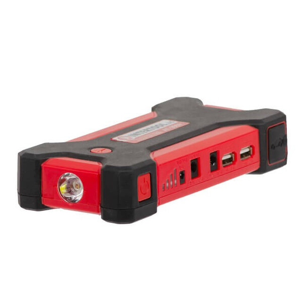 Портативний пускозарядний пристрій INTERTOOL AT-3009 10000 mАч