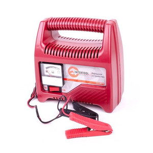 Зарядний пристрій Intertool 6 12 В 6 А зі стрілочної індикацією (AT-3014)