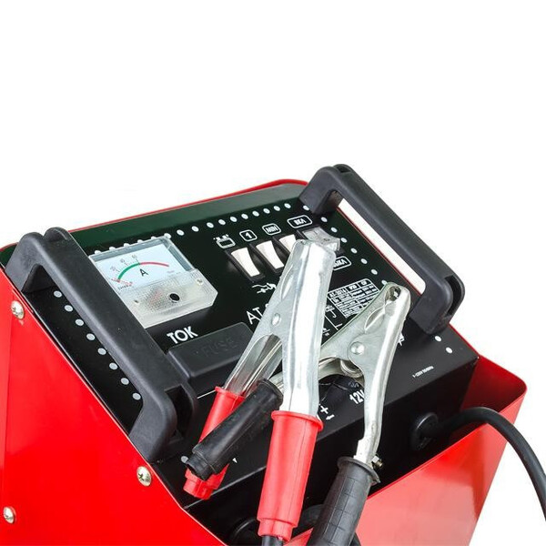 Пускозарядний пристрій INTERTOOL AT-3016, 12 В - 24 В, 300 А, 1.2 кВт