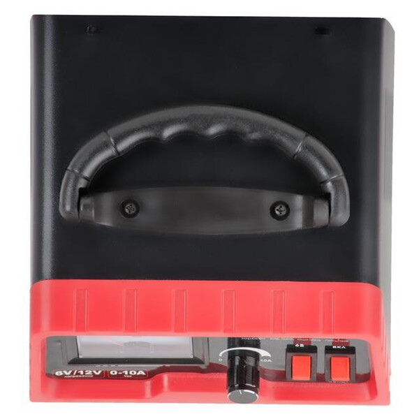 : Зарядний пристрій INTERTOOL AT-3020 для акумуляторів 6/12 В, 0-10 А, 6-120 Ач