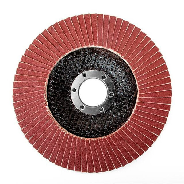 Диск шліфувальний пелюстковий 125 x 22мм зерно K150 INTERTOOL BT-0215