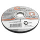 Диск зачистний по металу 115x6x22.2 мм INTERTOOL CT-4021