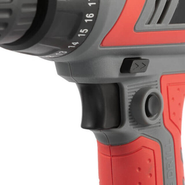 Дриль-шурупокрут електричний 320 Вт, 220 В, 0-750 об/хв, 0.8-10 мм, 10 Нм INTERTOOL DT-0103