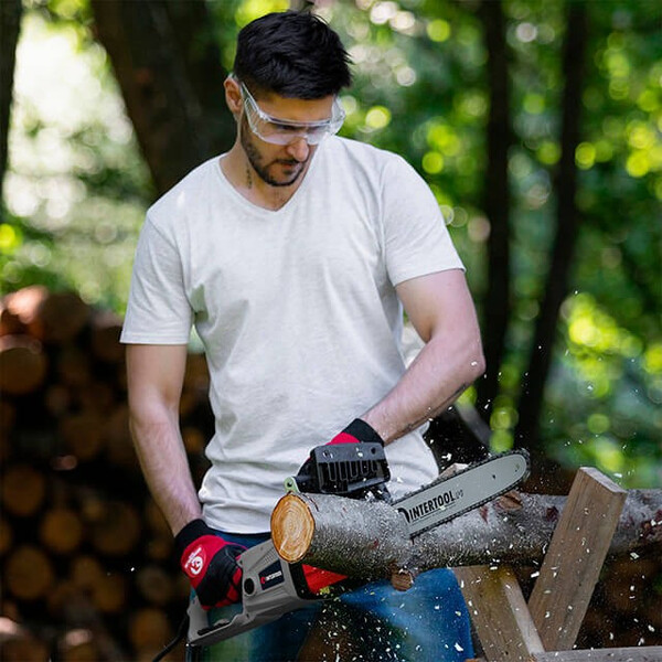 Електрична пила ланцюгова INTERTOOL DT-2206