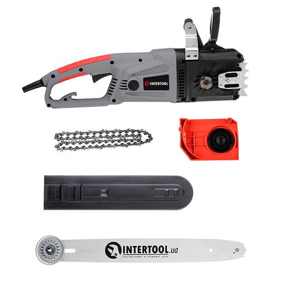 Електрична пила ланцюгова INTERTOOL DT-2206