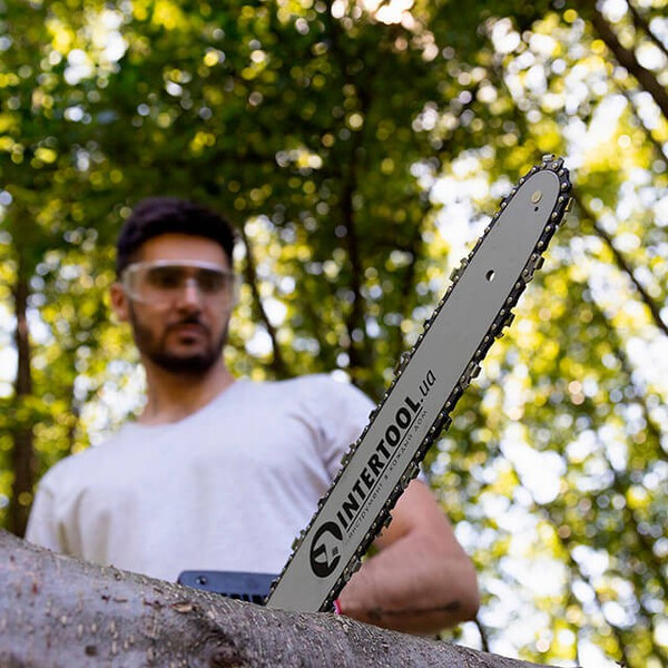 Електрична пила ланцюгова INTERTOOL DT-2206