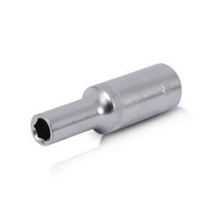 Голівка шестигранна подовжена 1/2" 11мм x 78мм CrV INTERTOOL ET-0111