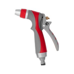 Пістолет-розпилювач INTERTOOL для поливу з плавним регулюванням потоку води. LUXURY [GE-0017]