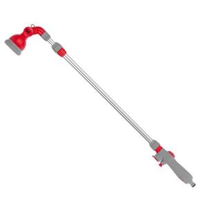 Пістолет-розпилювач на телескопічній штанзі 90-120см для поливу INTERTOOL GE-0043