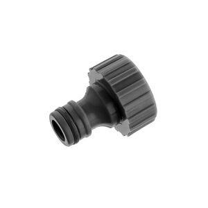 Адаптер для коннектора 1/2" с внутренней резьбой 3/4" INTERTOOL GE-1008