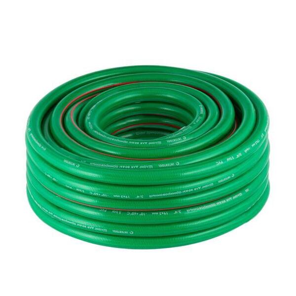 Шланг для води чотирьохшаровий 3/4", 30м, армований PVC INTERTOOL GE-4125