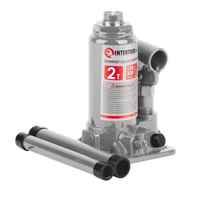 Домкрат Intertool GT0021