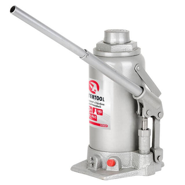 Домкрат-стовпчик одноштоковий 30 т INTERTOOL GT0029