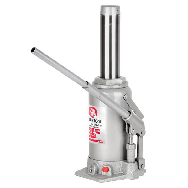 Домкрат-стовпчик одноштоковий 30 т INTERTOOL GT0029