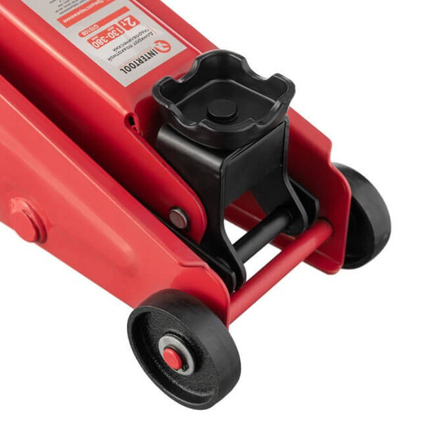 Домкрат гидравлический подкатный 2 т INTERTOOL GT0108