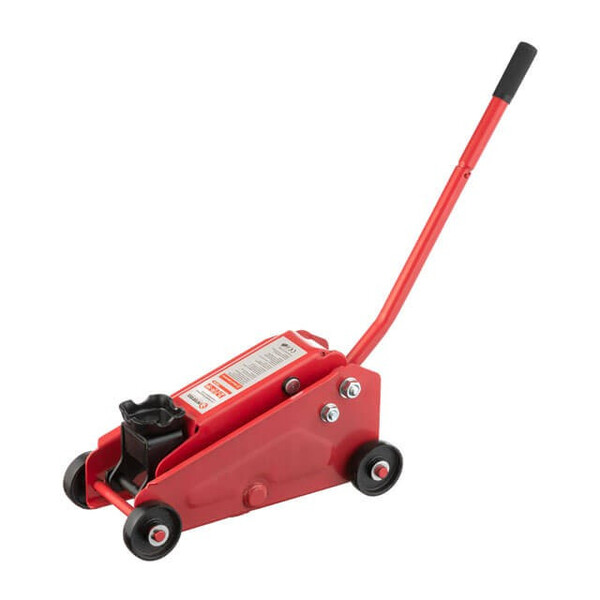 Домкрат гидравлический подкатный 2 т INTERTOOL GT0108