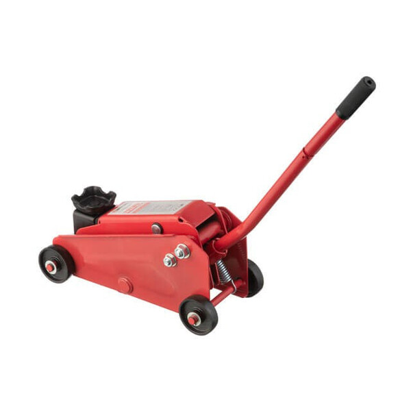 Домкрат гидравлический подкатный 2 т INTERTOOL GT0108