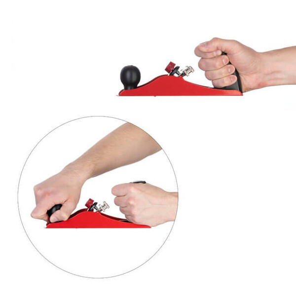 Рубанок металевий 235мм x 45мм INTERTOOL HT-0045