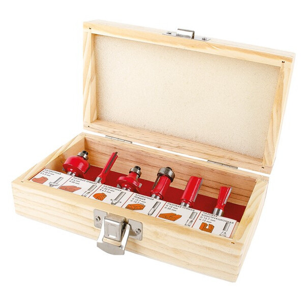 Набір фрез Intertool HT-0072