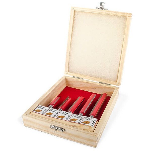 Набір фрез Intertool HT-0075