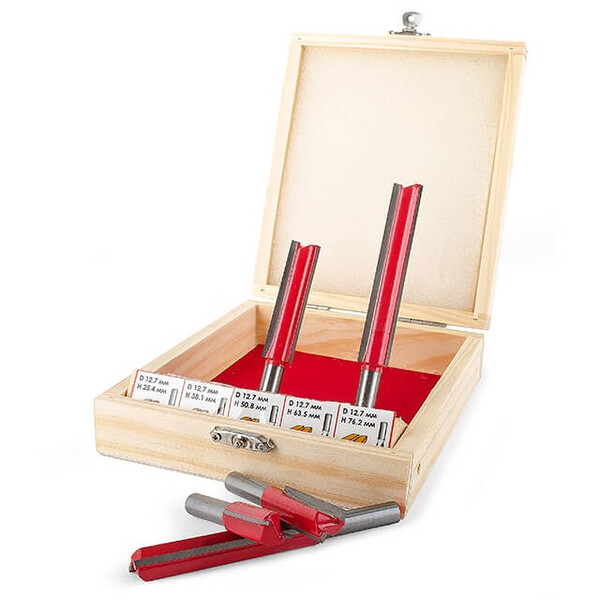 Набір фрез Intertool HT-0075