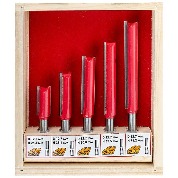 Набір фрез Intertool HT-0075