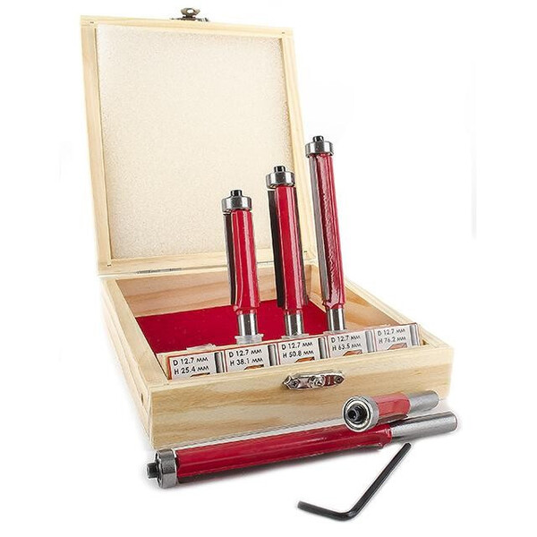 Набір фрез Intertool HT-0076