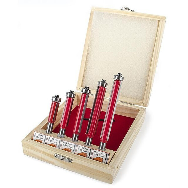 Набір фрез Intertool HT-0076