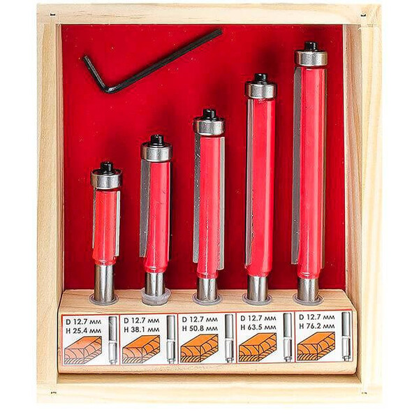 Набір фрез Intertool HT-0076