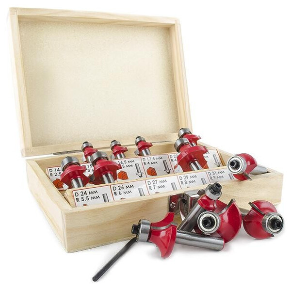 Набір фрез Intertool HT-0077