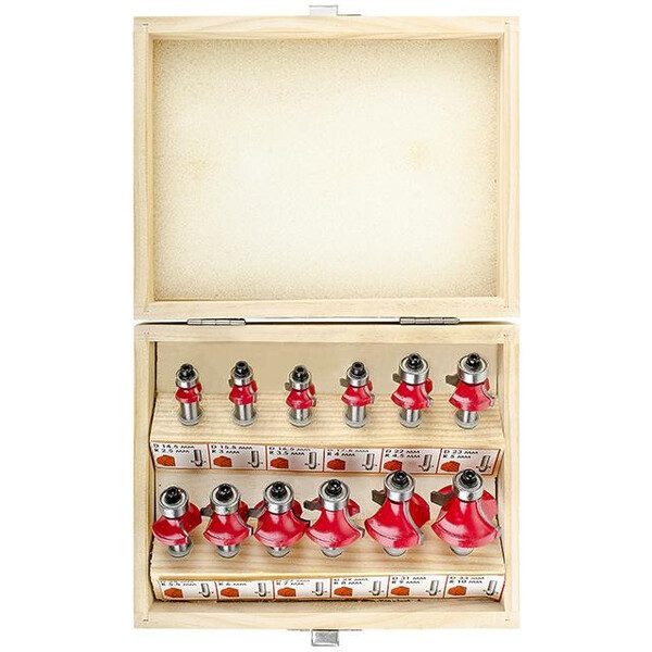 Набір фрез Intertool HT-0077