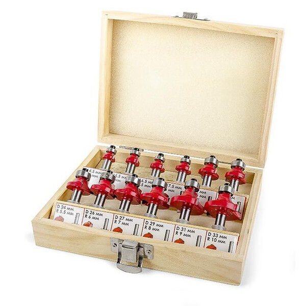 Набір фрез Intertool HT-0077