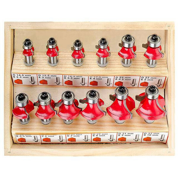 Набір фрез Intertool HT-0077