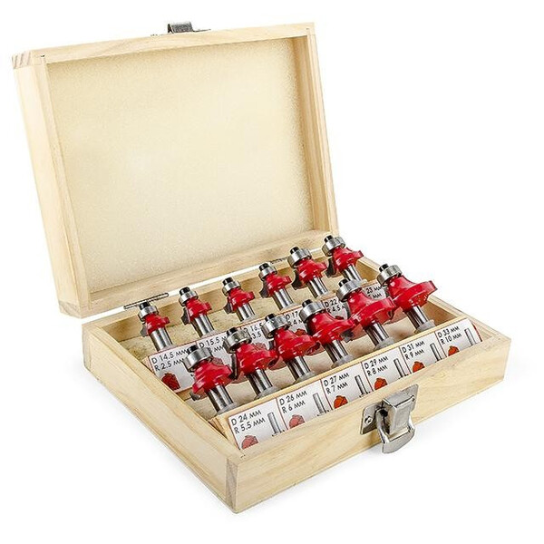 Набір фрез Intertool HT-0077