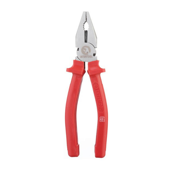 Пасатижі 200 мм INTERTOOL HT-0109