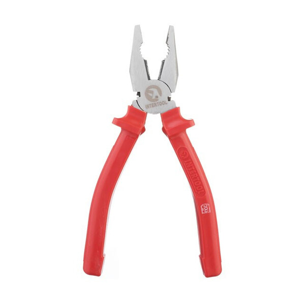 Пасатижі 200 мм INTERTOOL HT-0109