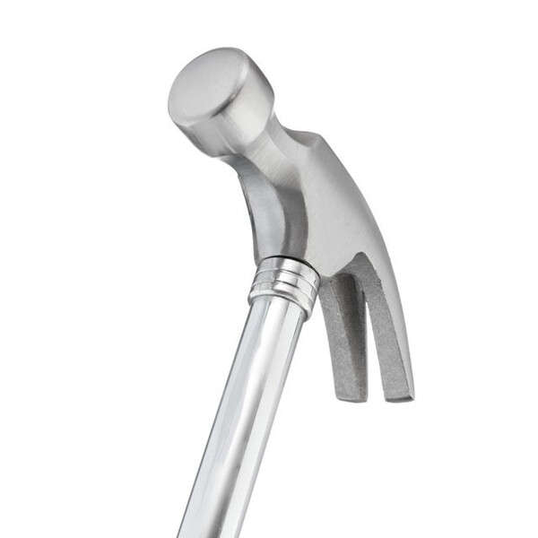 Молоток столярний (лапа) 450 г.з металевою ручкою INTERTOOL HT-0224