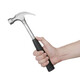 Молоток столярний (лапа) 450 г.з металевою ручкою INTERTOOL HT-0224