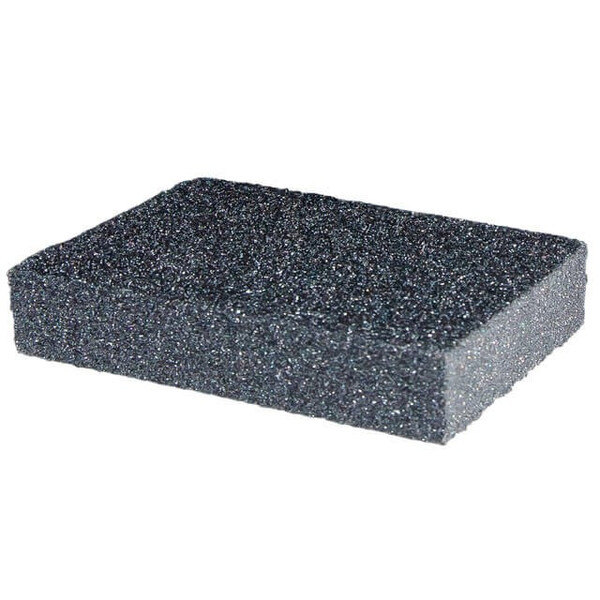 Губка для шліфування 100x70x25 мм, оксид алюмінію К240 INTERTOOL HT-0924