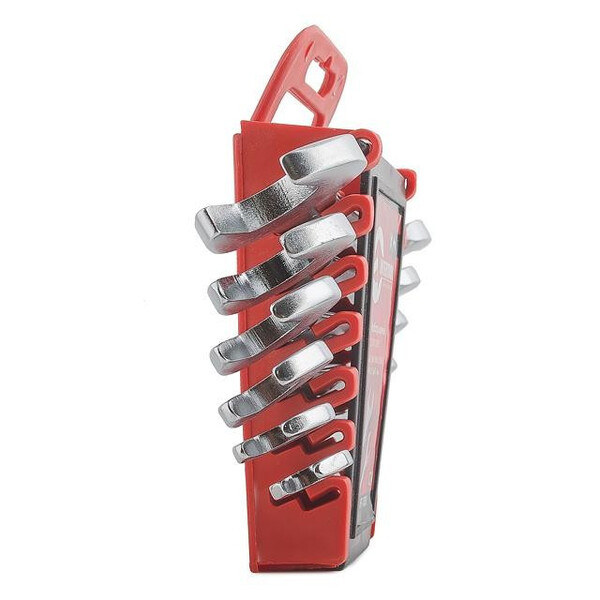 Набір ключів ріжкових, 6шт. 6-17мм INTERTOOL HT-1001