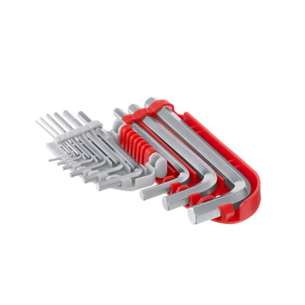 Набір ключів Г-подібних шестигранних 9 шт, 1.5-10 мм, Small INTERTOOL HT-1801