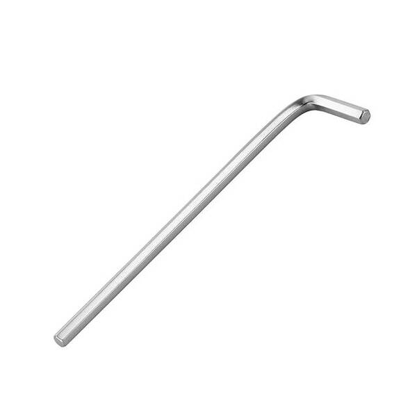 Ключ Г-подібний шестигранний 4 мм, 105x24 мм INTERTOOL HT-1854