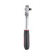 Рукоятка із храповим механізмом на 24 зуби 1/4”. CrV INTERTOOL HT-2104