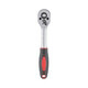 Рукоятка із храповим механізмом на 24 зуби 1/4”. CrV INTERTOOL HT-2104