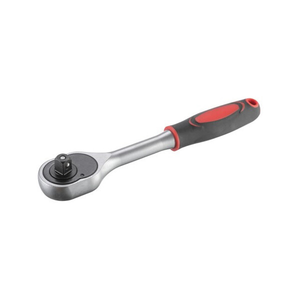 Рукоятка із храповым механізмом на 24 зуба 3/8''. CrV INTERTOOL HT-2105