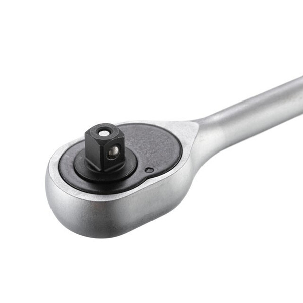 Рукоятка із храповым механізмом на 24 зуба 3/8''. CrV INTERTOOL HT-2105